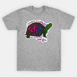 Bisexual Pride Turtle T-Shirt